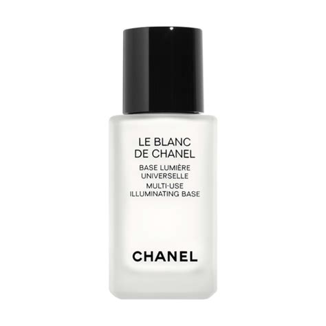 le blanc de chanel multi use illuminating base|le blanc De Chanel makeup.